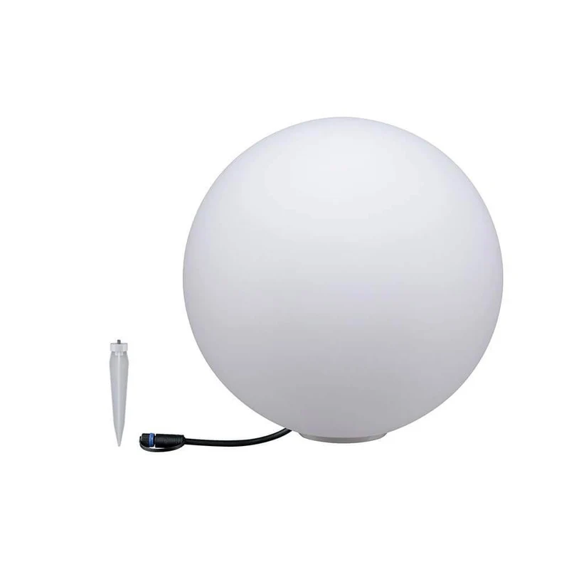 LED Plug & Shine Lichtobjekt Globe Ø 40cm IP67 24V 3000K 575lm