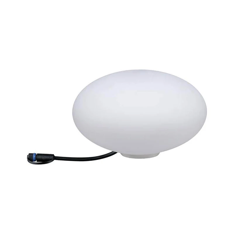 LED Plug & Shine Lichtobjekt Stein Ø 28cm IP67 24V 3000K 235lm