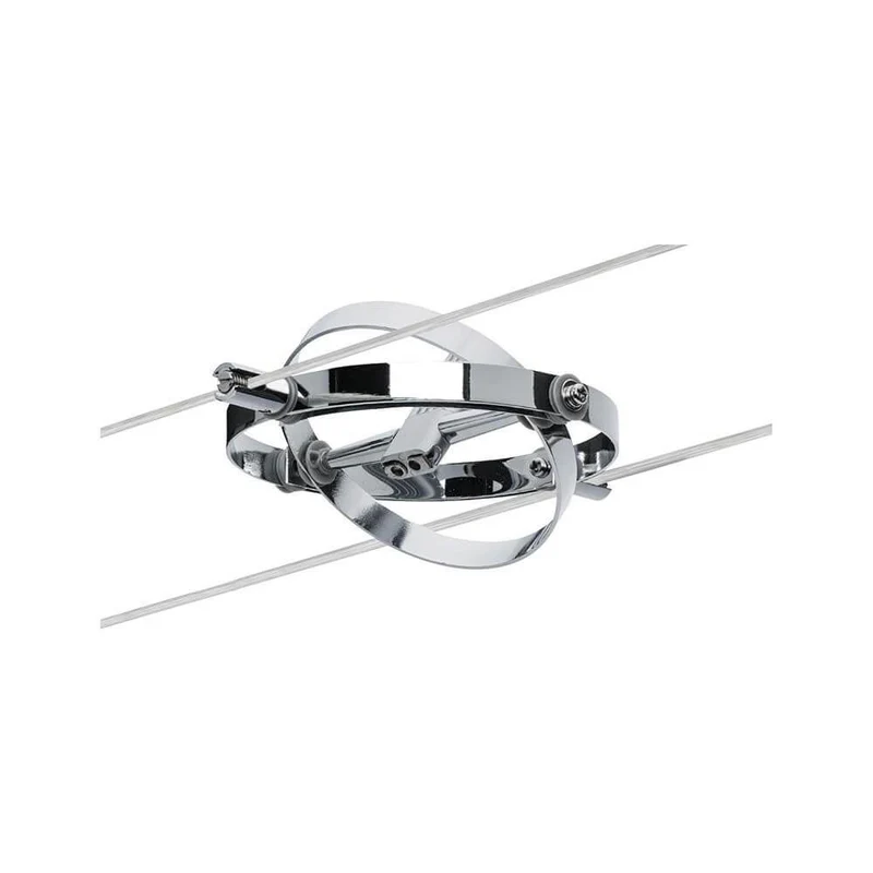 Wire System Cardan max 8x10W GU5,3 Chrom 12V 80VA