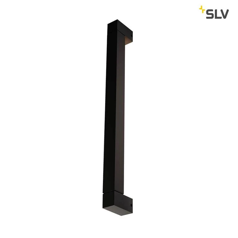Long Grill LED Wand- und Deckenleuchte Schwarz 3000K