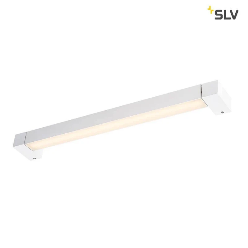 Long Grill LED Wand- und Deckenleuchte Weiß 3000K