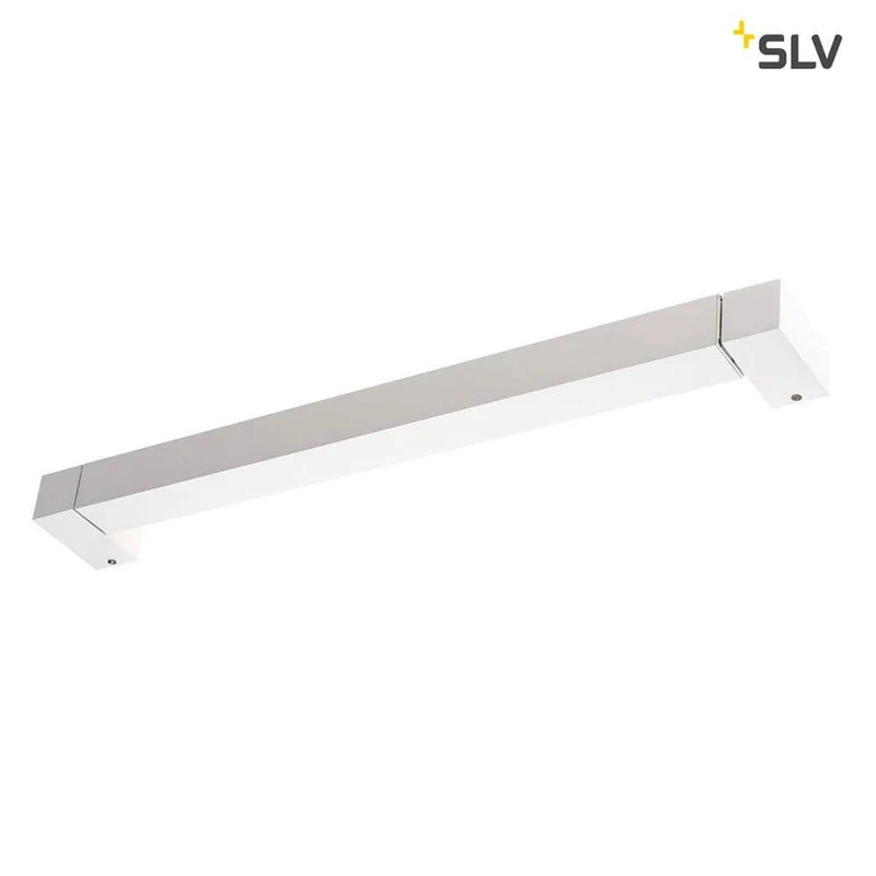 Long Grill LED Wand- und Deckenleuchte Weiß 3000K