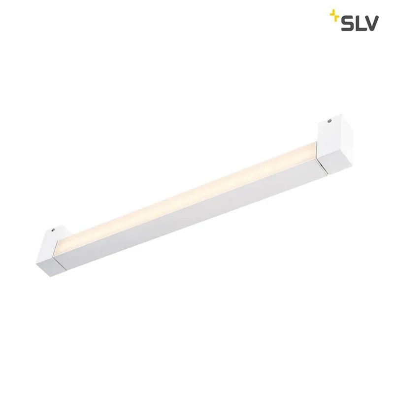 Long Grill LED Wand- und Deckenleuchte Weiß 3000K