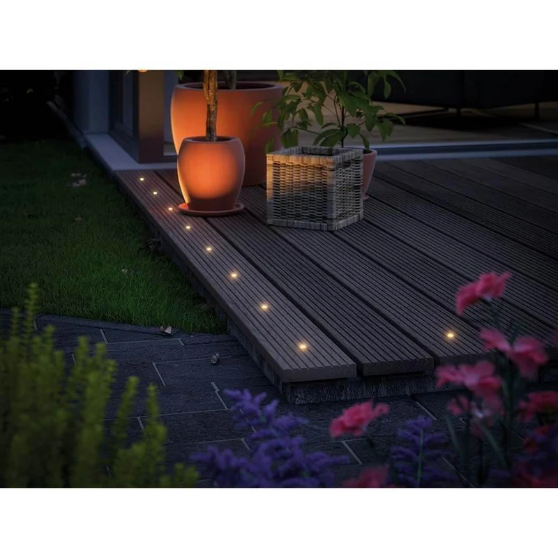 LED Plug & Shine Einbauleuchten-Set MicroPen II IP67 3000K
