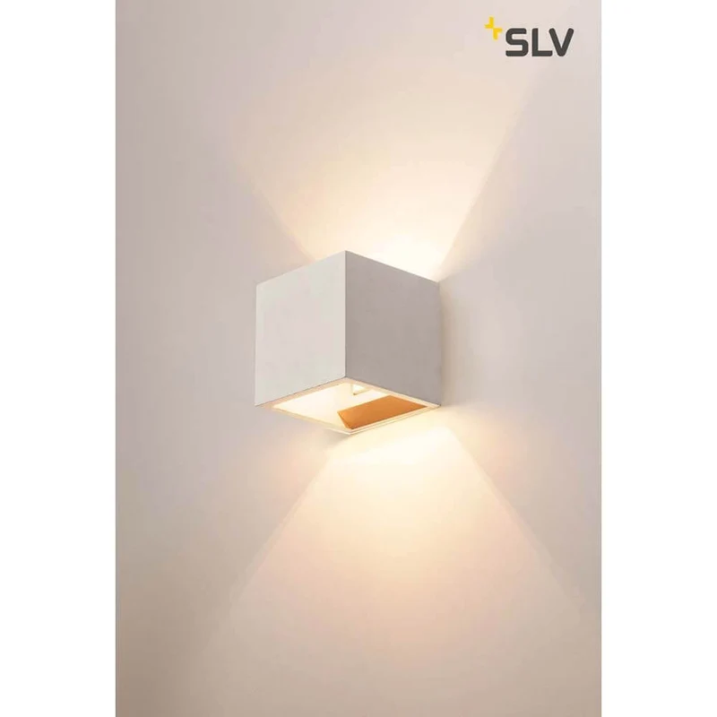 Solid Cube Wandleuchte QT14 Grau