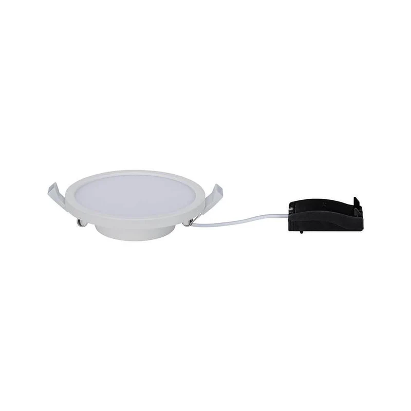 EBL Set Panel Areo rund IP23 LED 1x8W 3000K 120mm Weiß