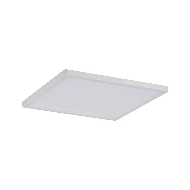 EBL Set Panel Areo eckig dim IP44 1x8W 3000K 120x120mm Weiß