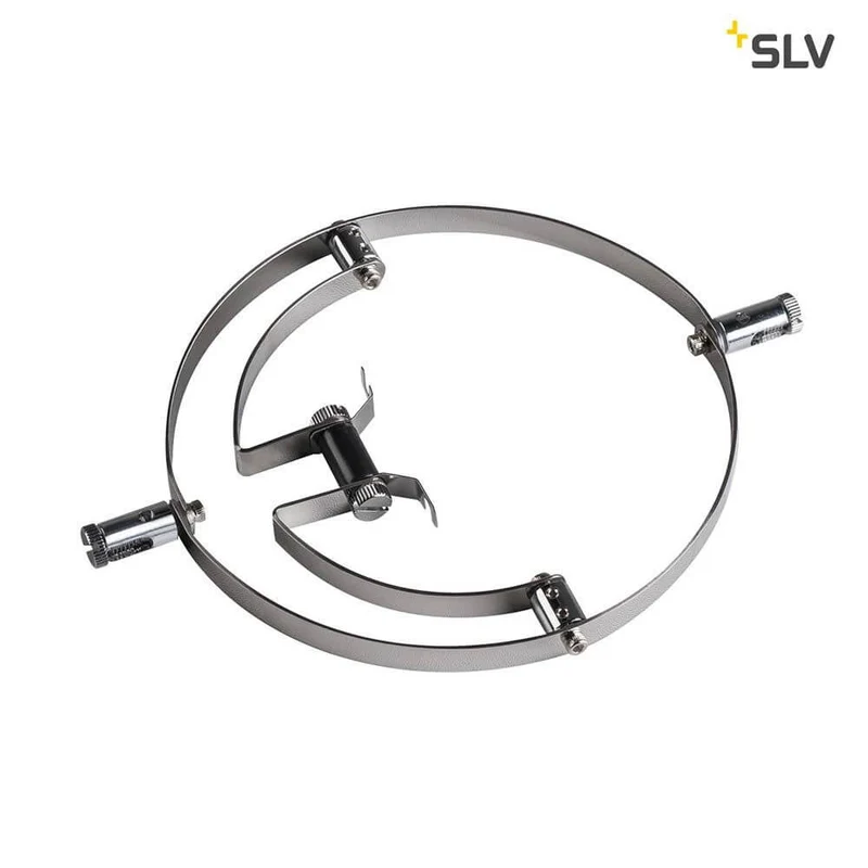 QRB Seilleuchte für Tenseo 12V-Seilsystem QR111 Schwenkbar Chrom