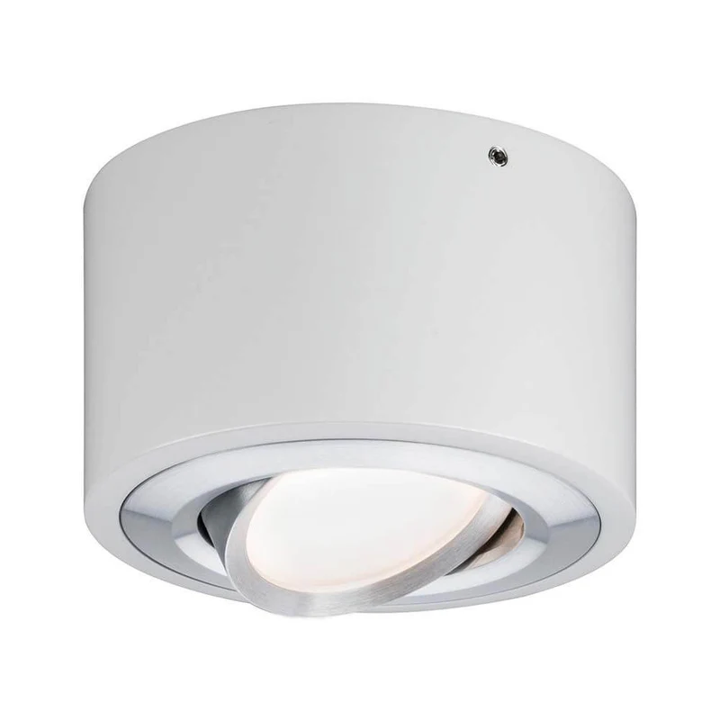 Wandleuchte Argun LED 1x4,8W Weiß Alu-Gebürstet