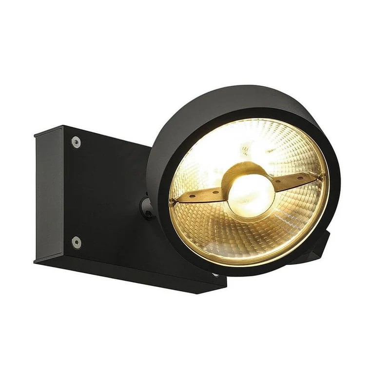 Kalu 1 QPAR Deckenleuchte schwarz ES111 max. 75W
