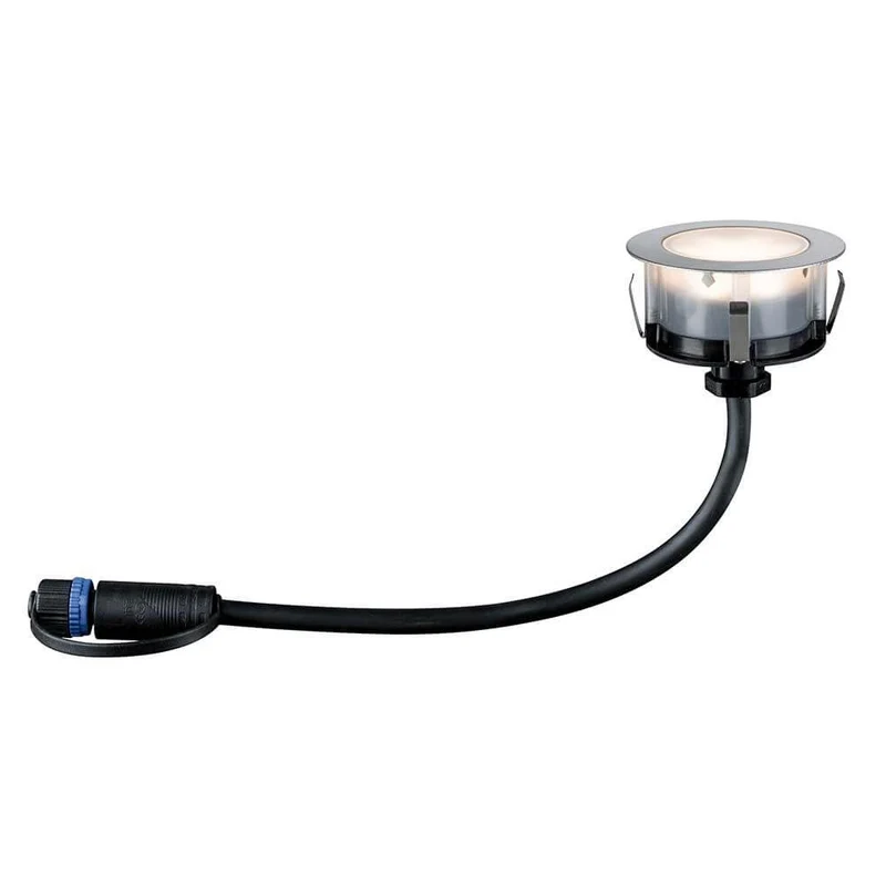 LED Plug & Shine Floor Eco Basisset IP65 24V 3000K 3x1W