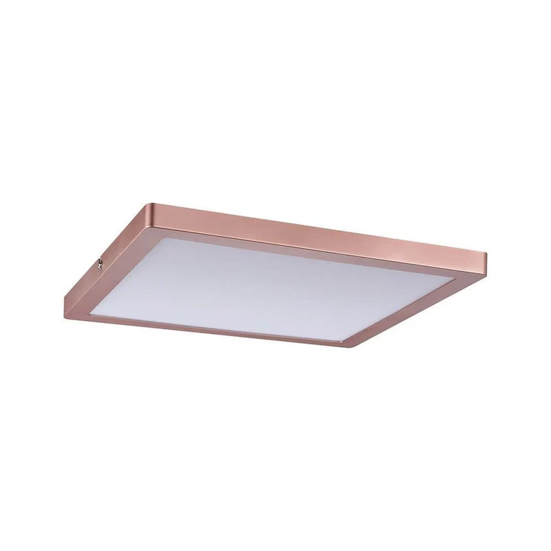 Wandleuchte Atria LED-Panel 300x300mm 20W 4000K Rosegold matt