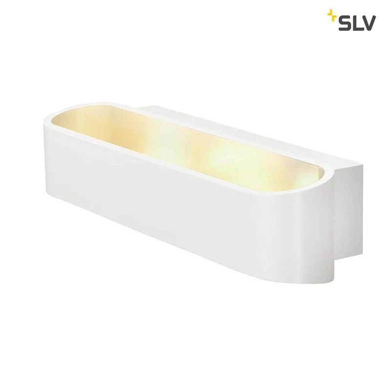 Asso 300 LED Wandleuchte Weiß 2000K-3000K Dim To Warm