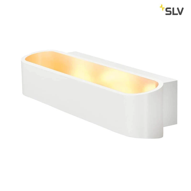 Asso 300 LED Wandleuchte Weiß 2000K-3000K Dim To Warm
