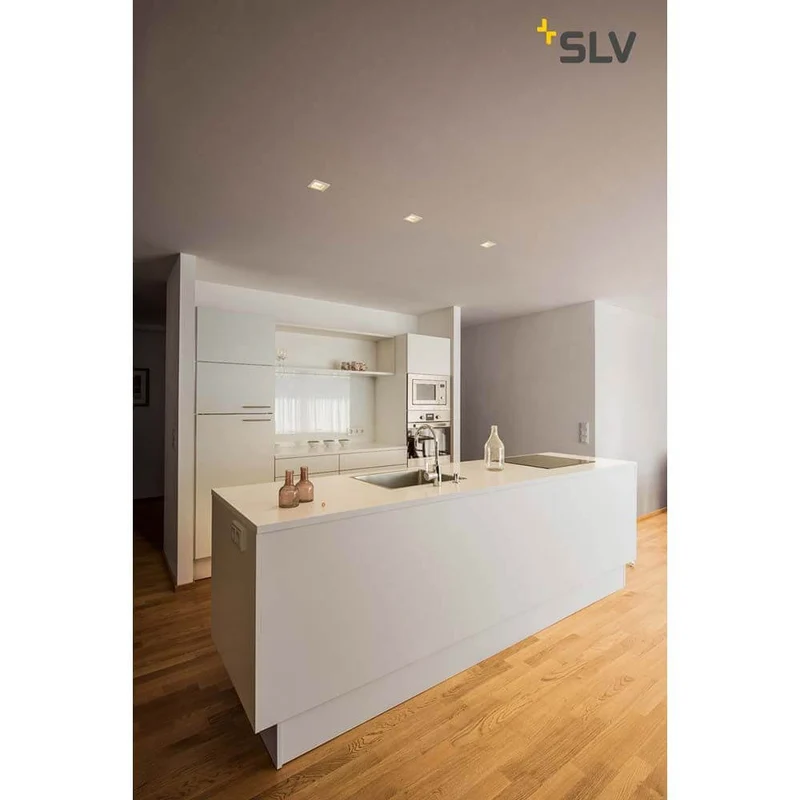 Verlux Einbauleuchte LED 3000K Mattweiß L/B: T88, 5/8, 5/4, 5cm