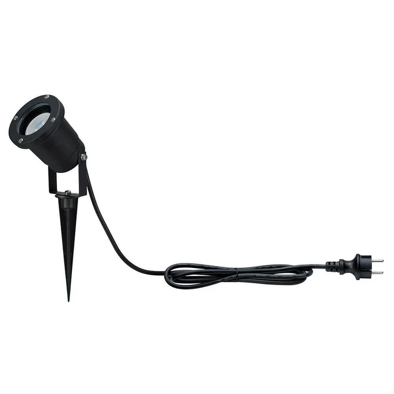 Special Line Garden Spotlight IP44 GU10 3,5W Schwarz Alu