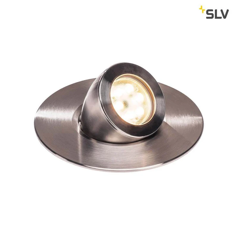 GIMBLE OUT 150 LED Bodeneinbauleuchte Edelstahl 316 3000K 36° IP67