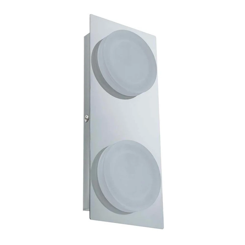 Wandleuchte Doradus IP23 LED 2x5W Chrom
