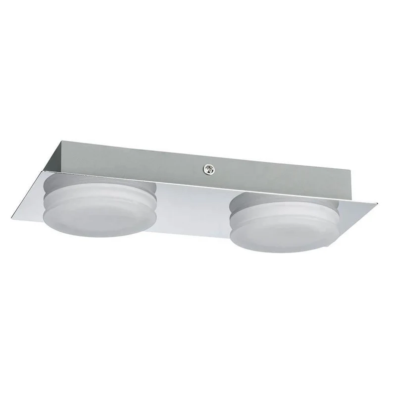 Wandleuchte Doradus IP23 LED 2x5W Chrom