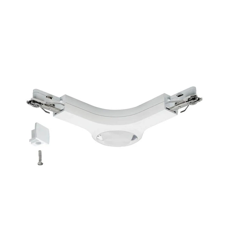 URail System LED L-Verbinder 1x5,8W Weiß Dimmbar