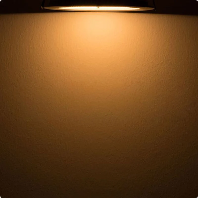 Indirektes Einbau LED-Panel 1030lm Ø 17,3cm Warm Weiß