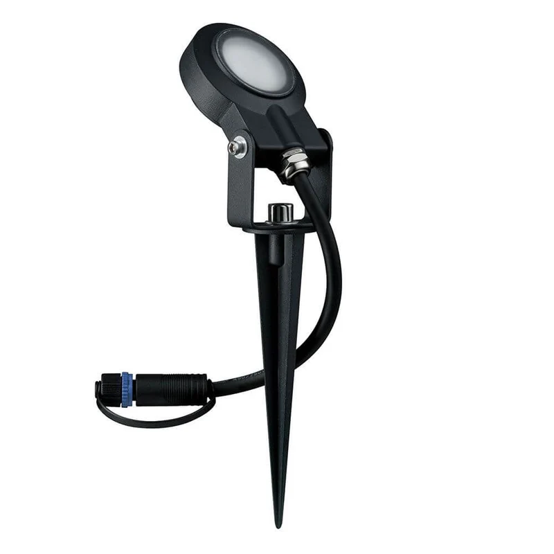 LED Plug & Shine Außenstrahler Sting 100° IP67 3000K Anthrazit