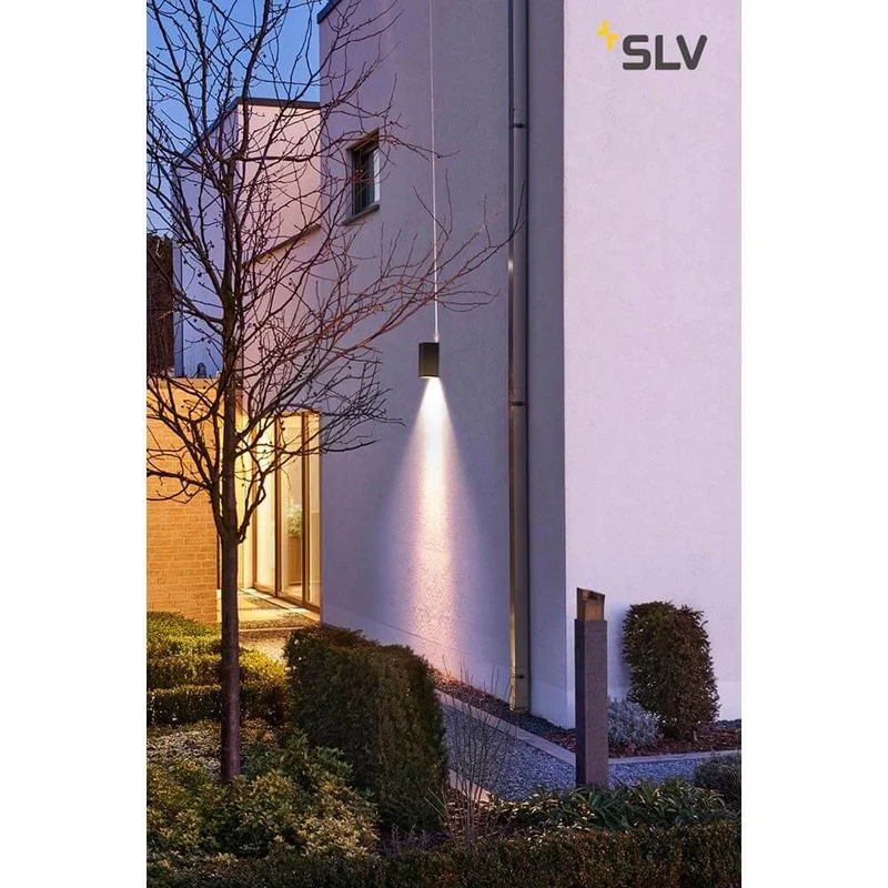 Big Theo Wall Outdoor Wandleuchte LED 3000K Up/Beam Down Anthrazit
