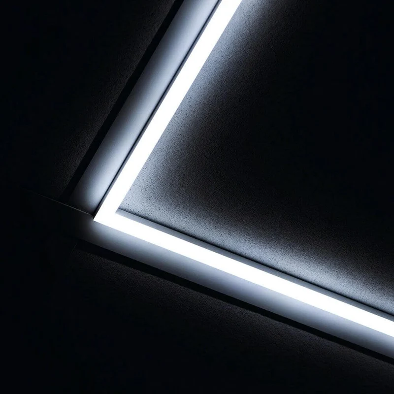 LED Einlegerahmen für Odenwalddecke 59 x 59cm Kaltweiß