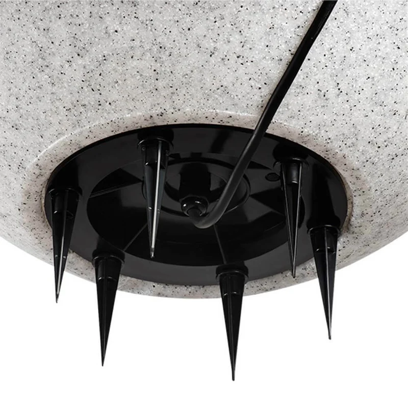 Steinoptik Gartenkugel Ø 49cm IP65