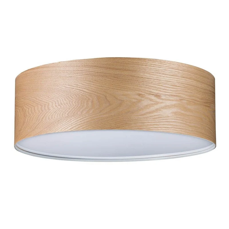 Neordic Holz Deckenlampe Liska 3-flammig