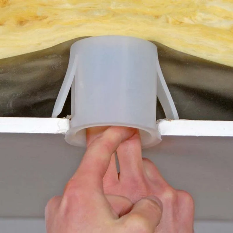 Robuste Silikon-Schutzkappe für Einbauleuchten Ø 75mm