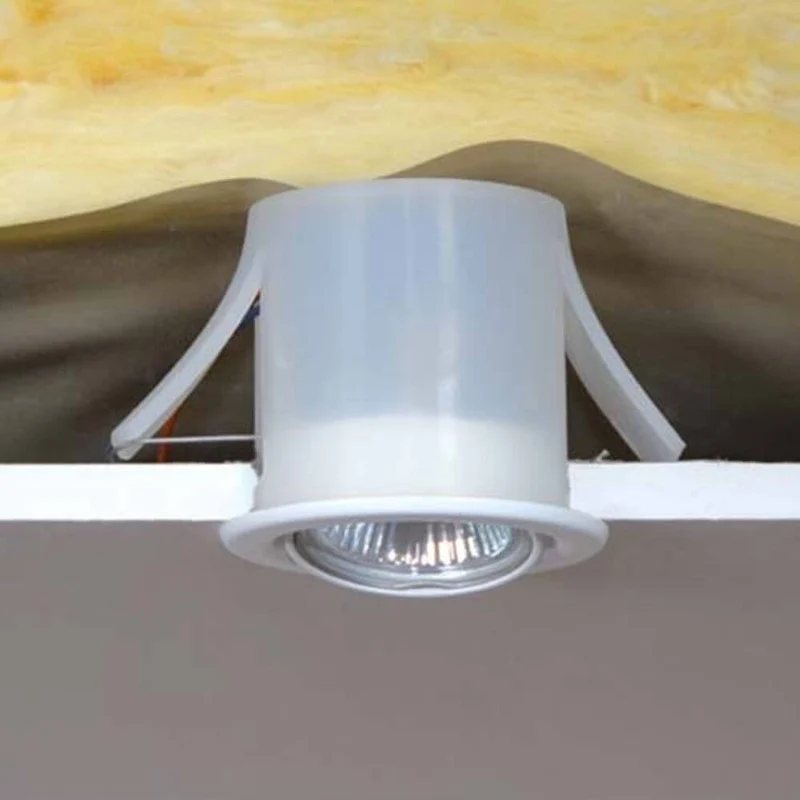 Robuste Silikon-Schutzkappe für Einbauleuchten Ø 75mm