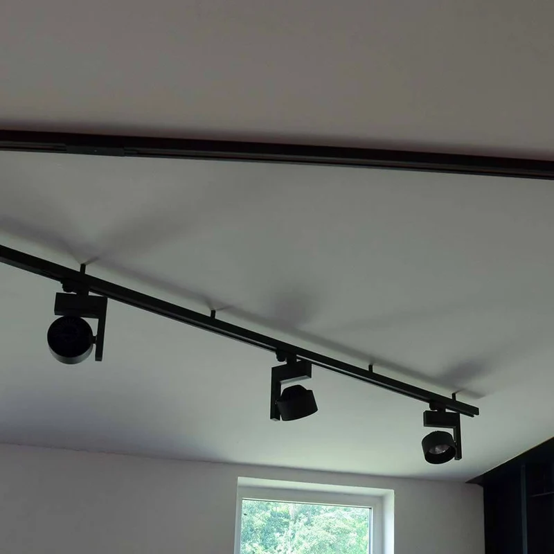 3-Phasen T-Verbinder Rechts Schwarz