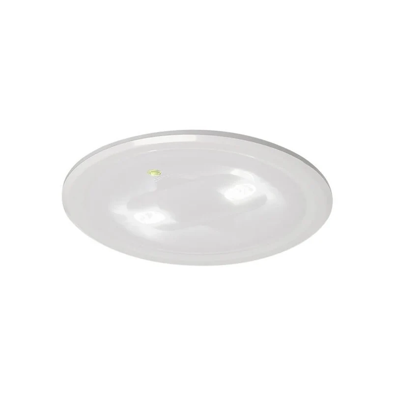 P-Light Emergency Light Recessed Weiß