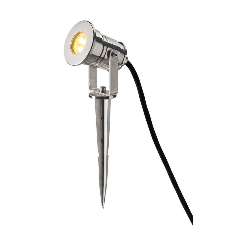 Dasar Projector LED Pro Edelstahl 6W 3000K 230V