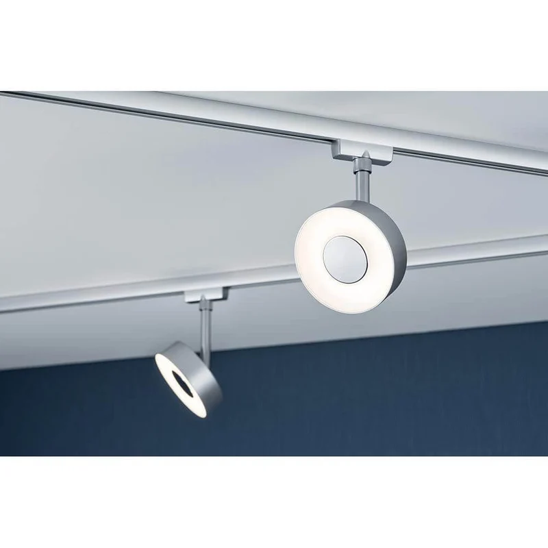 URail System LED Spot Circle 1x5W