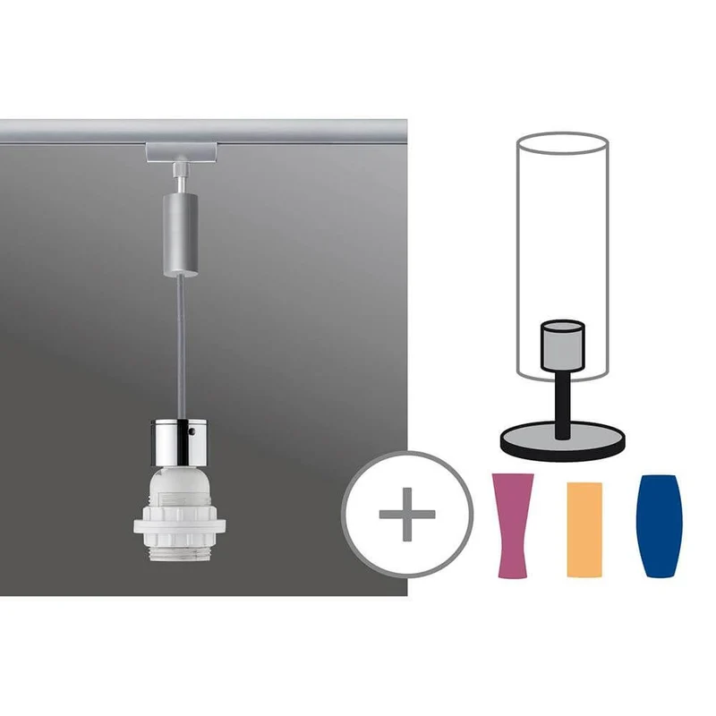 URail 2Easy Basic Pendel max. 20W E27