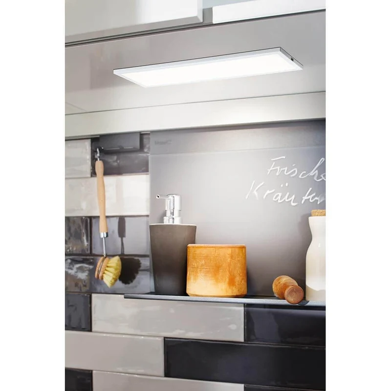 Unterschrank-Panel LED Ace 7,5W Weiß 10x30cm Basisset