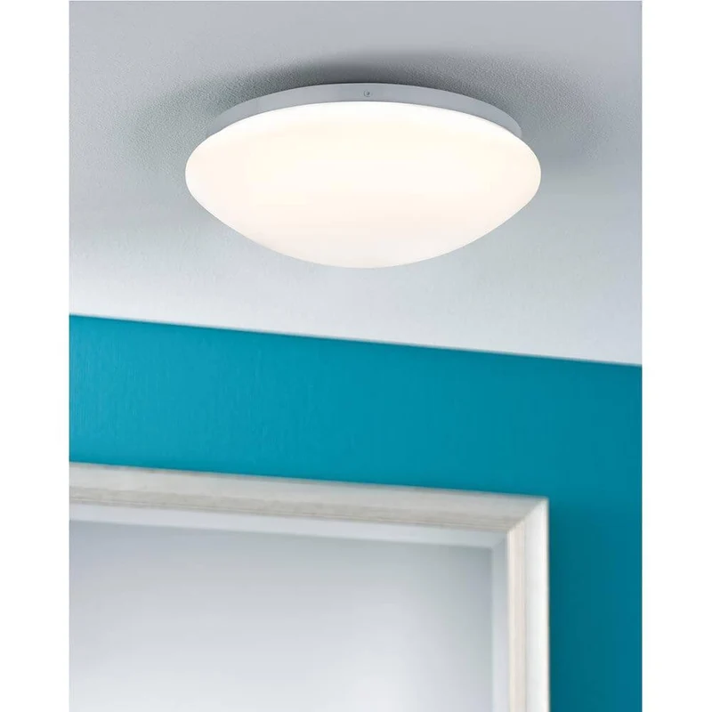 Deckenleuchte LED Leonis rund 9,5W Warmweiß IP44