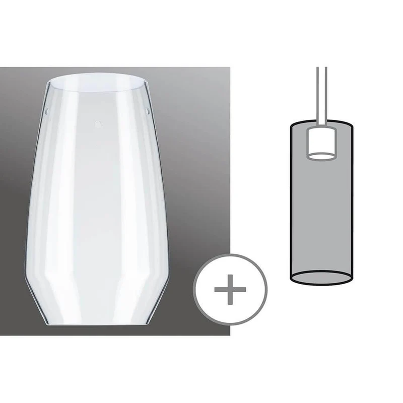 URail 2Easy Schirm Vento Klar max. 50W
