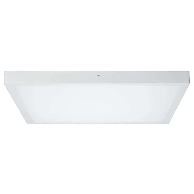 Deckenleuchte Lunar LED Panel 27,4W Weiß Alu