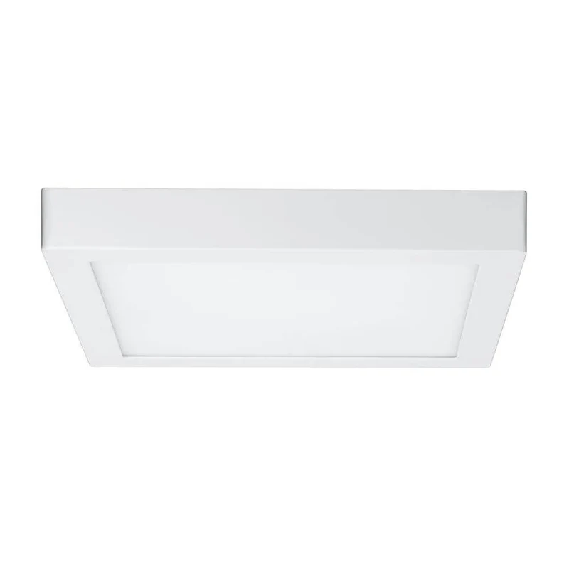 Deckenleuchte Lunar LED Panel 17,2W Weiß Alu