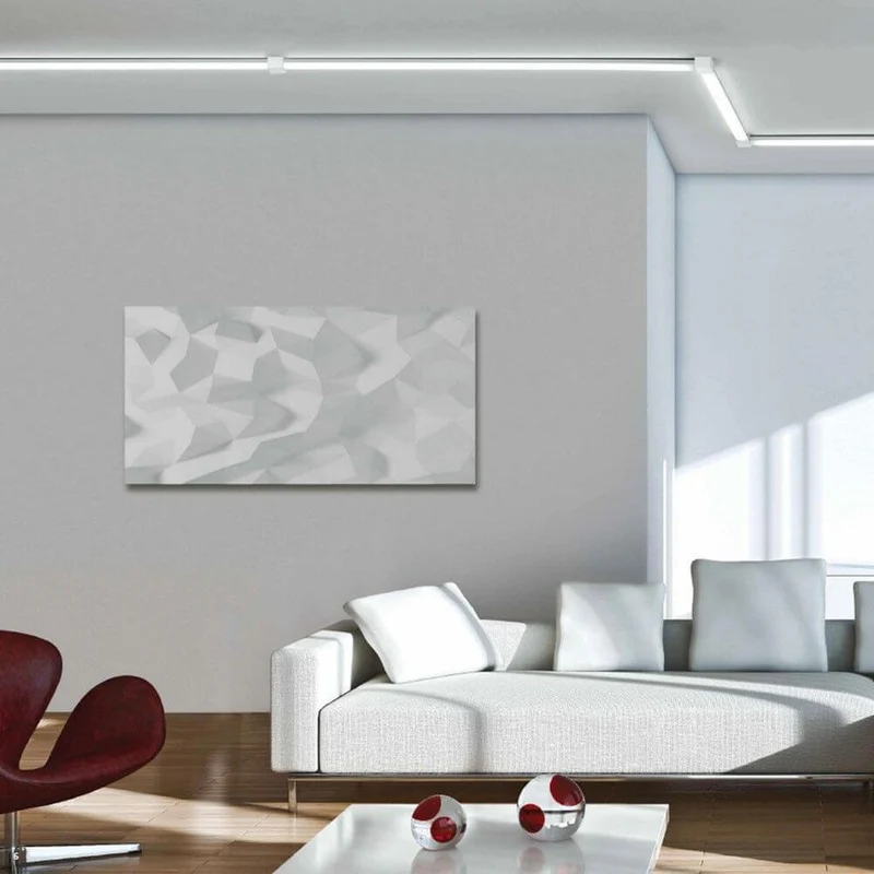 VIGO System LED-Linienmodul 100cm Alu-matt