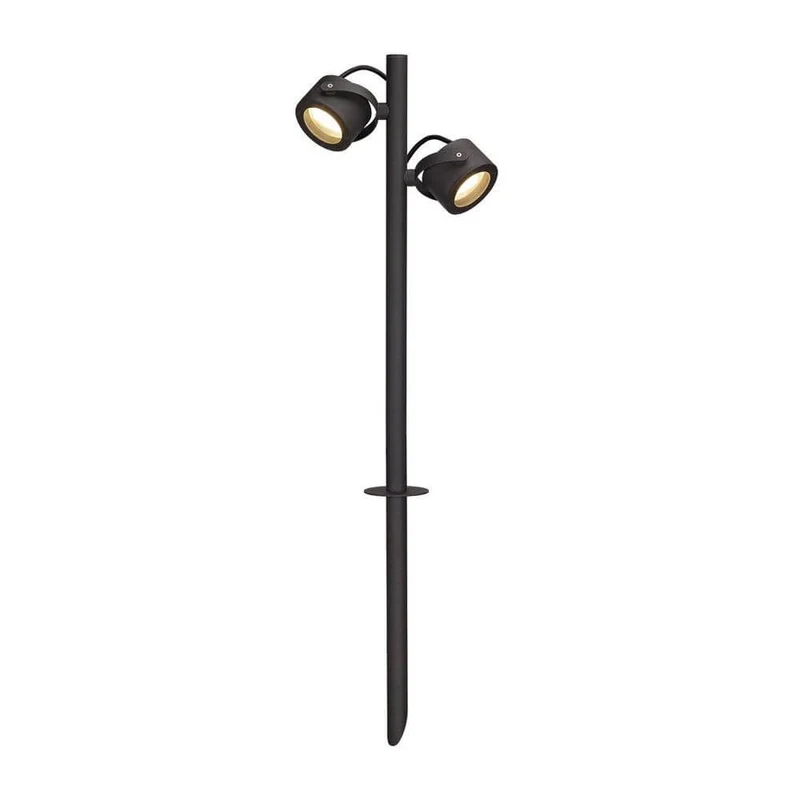 Sitra 360 SL Spike Outdoor Spiessleuchte Zweiflammig Anthrazit