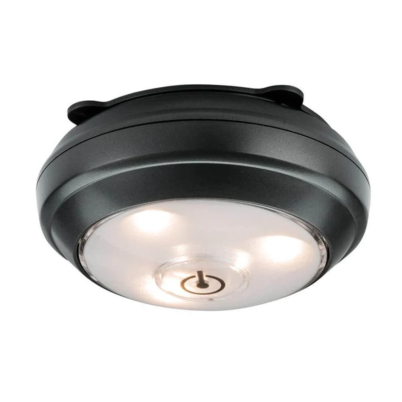 Schrankleuchte ButtonLED 1er-Spot schwenkbar batteriebetrieben