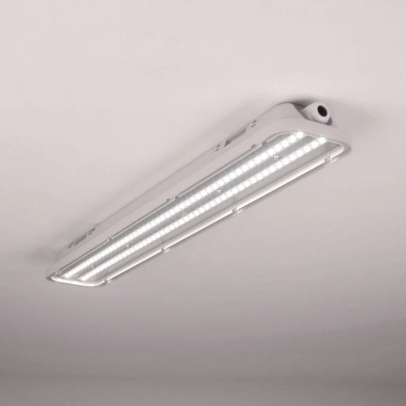 LED Wannenleuchte staubdicht 2100lm 60cm IP65