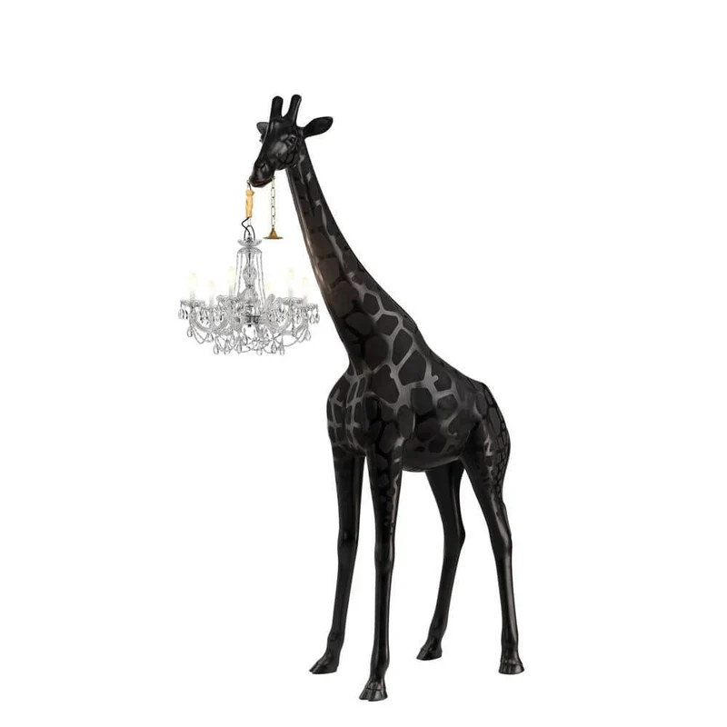 Giraffe in Love M Outdoor Stehleuchte 265cm
