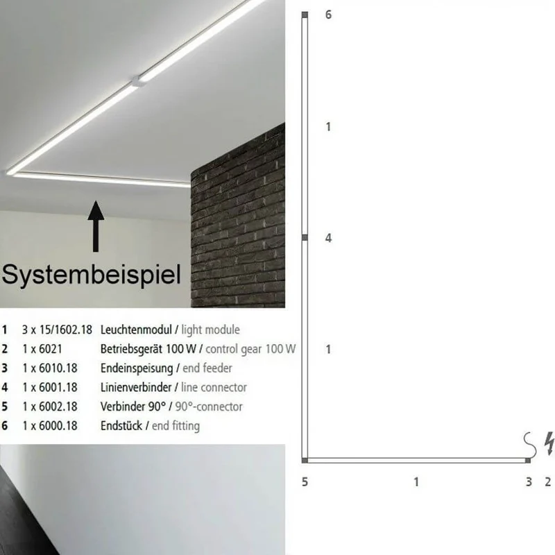 VIGO System LED-Netzteil inkl. Dimm-Modul max. 60W
