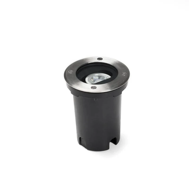 GU10 Bodeneinbaustrahler IP65 Edelstahl