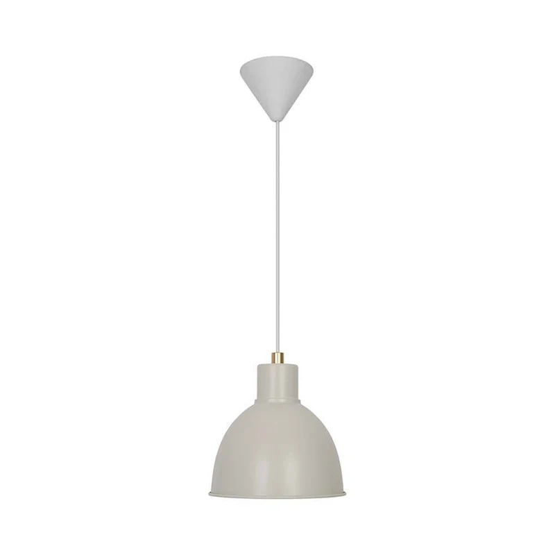 Pop Pendelleuchte Beige
